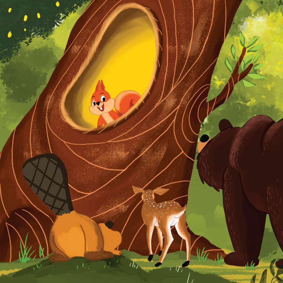 The Generous Squirrel