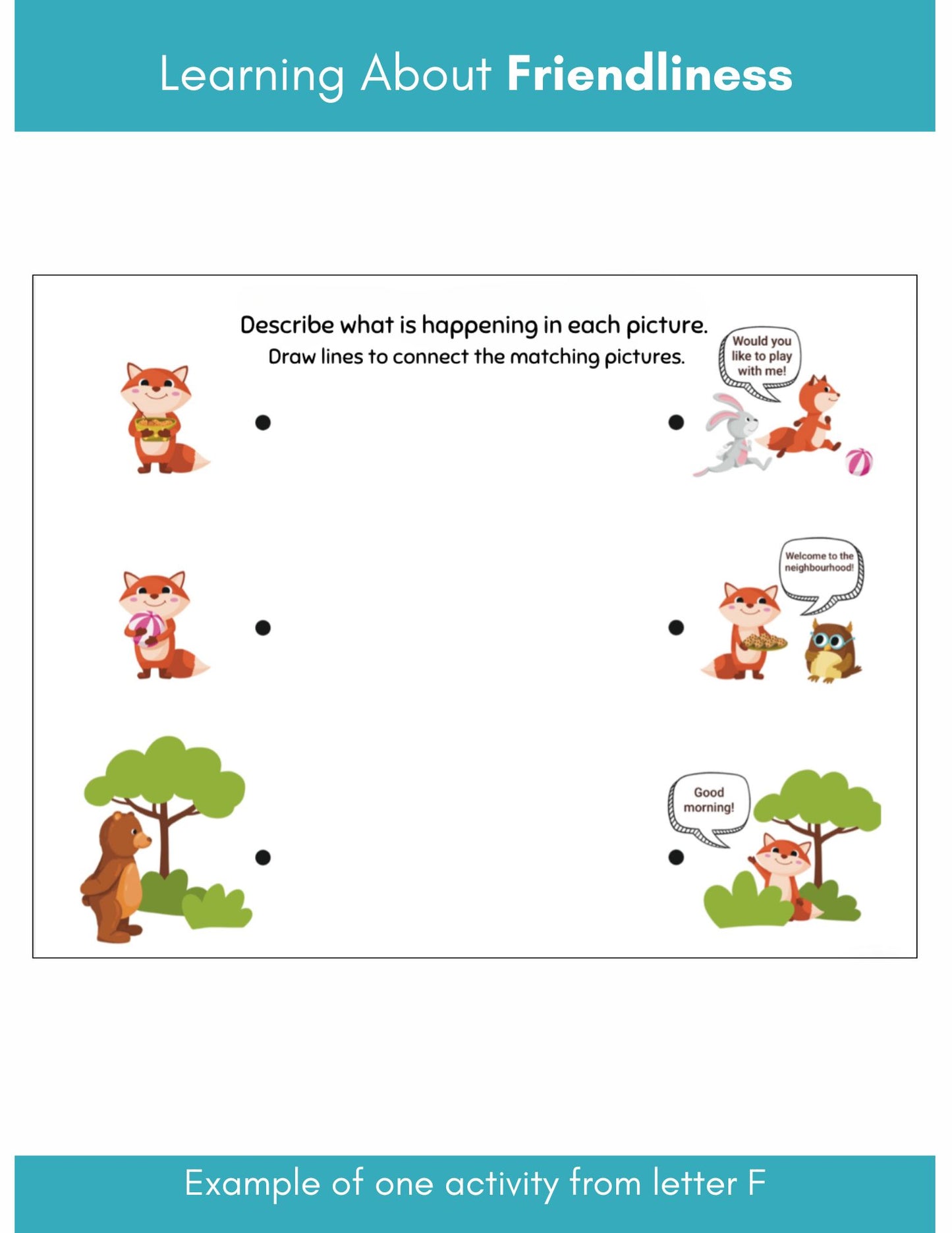 Character Building Alphabet Activities A-Z (DIGITAL)