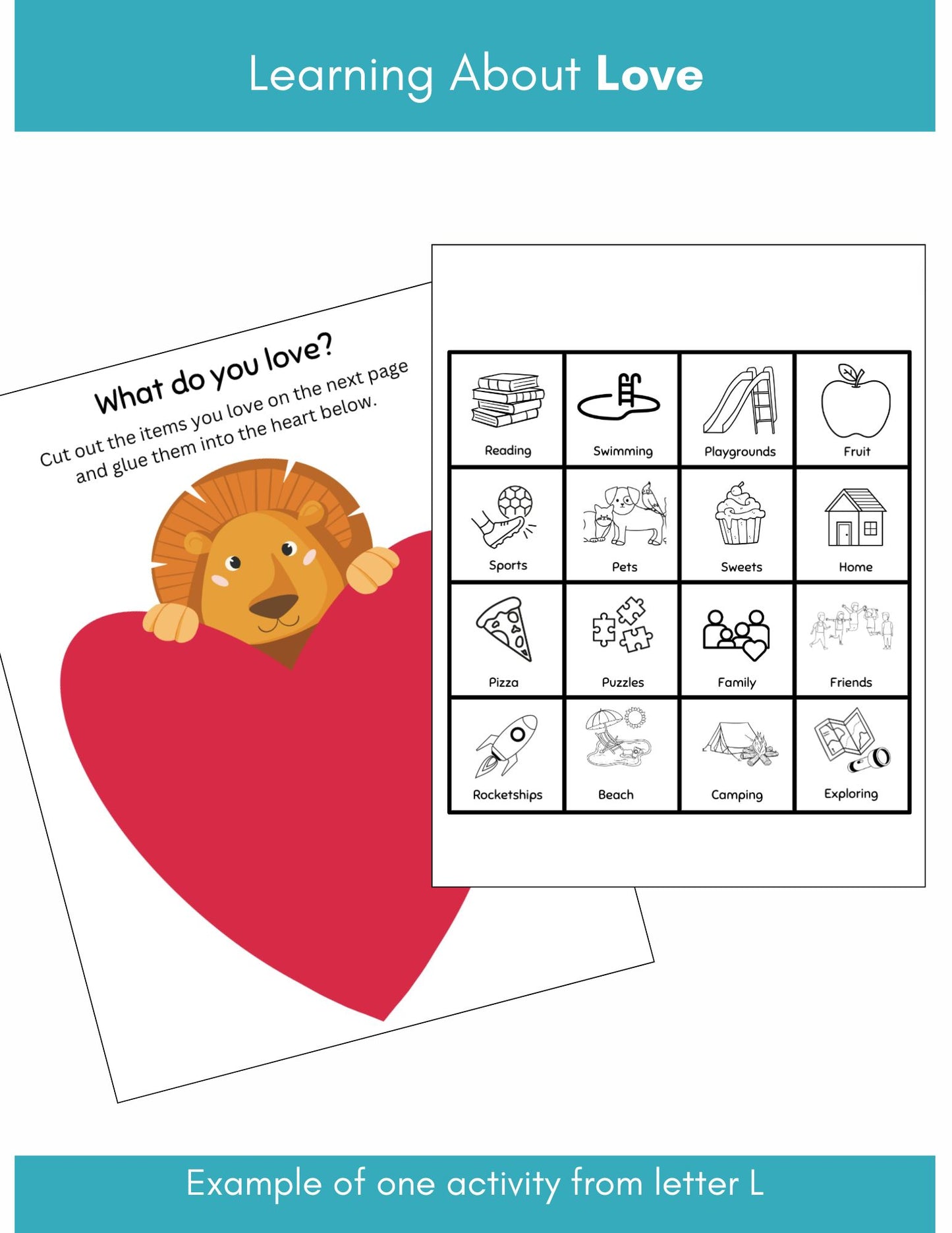 Character Building Alphabet Activities A-Z (DIGITAL)