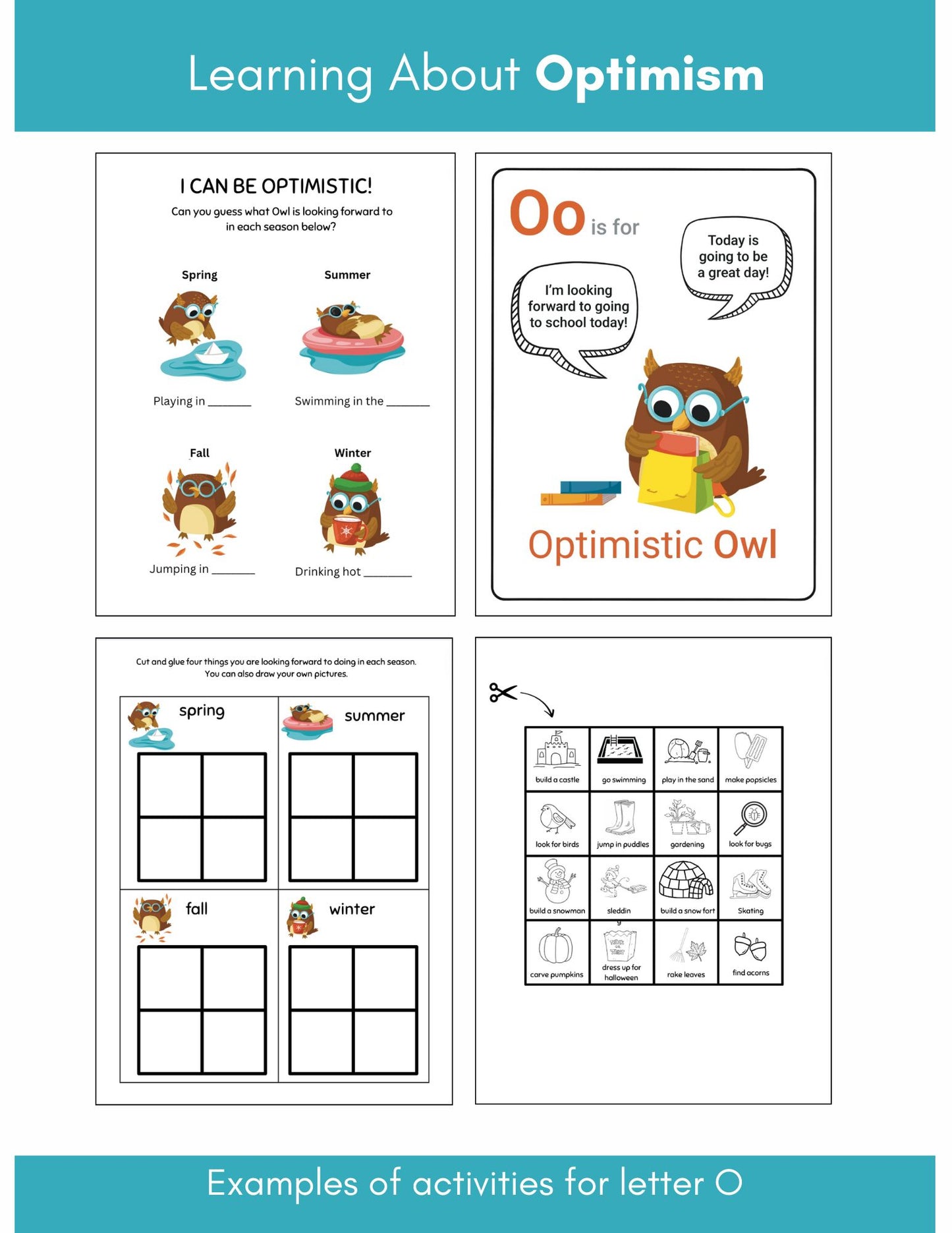 Character Building Alphabet Activities A-Z (DIGITAL)