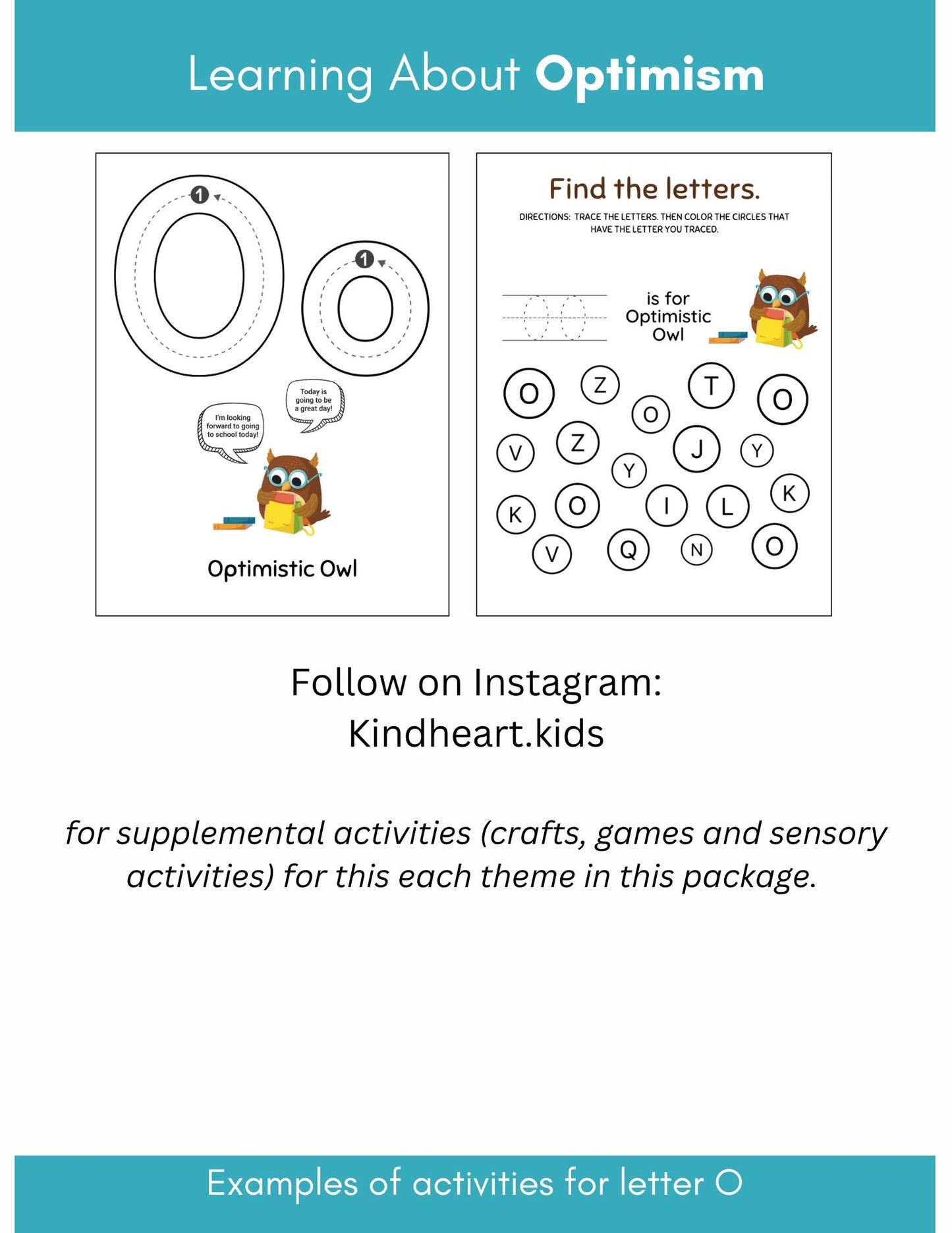 Character Building Alphabet Activities A-Z (DIGITAL)