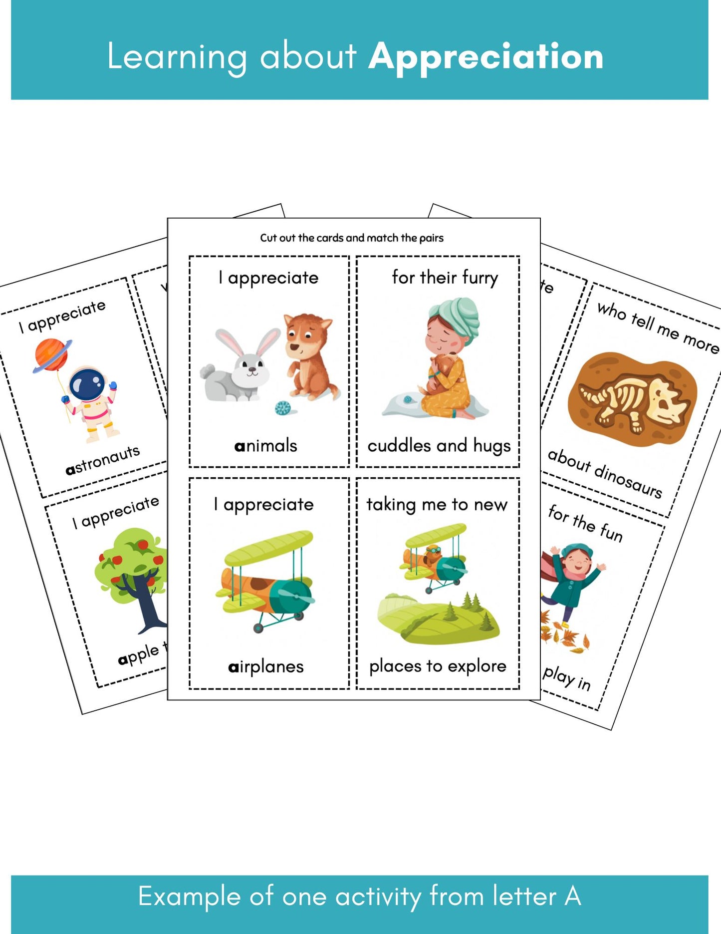 Character Building Alphabet Activities A-Z (DIGITAL)