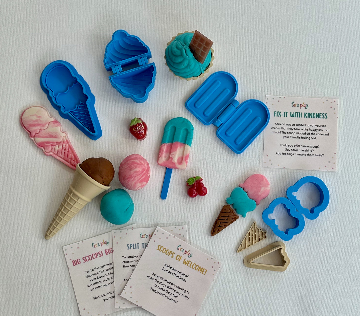 Scoops of Kindness Kit - Blue