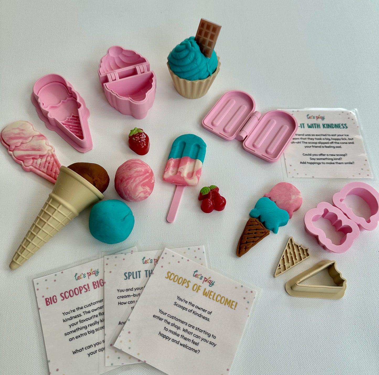 Scoops of Kindness Kit - Pink