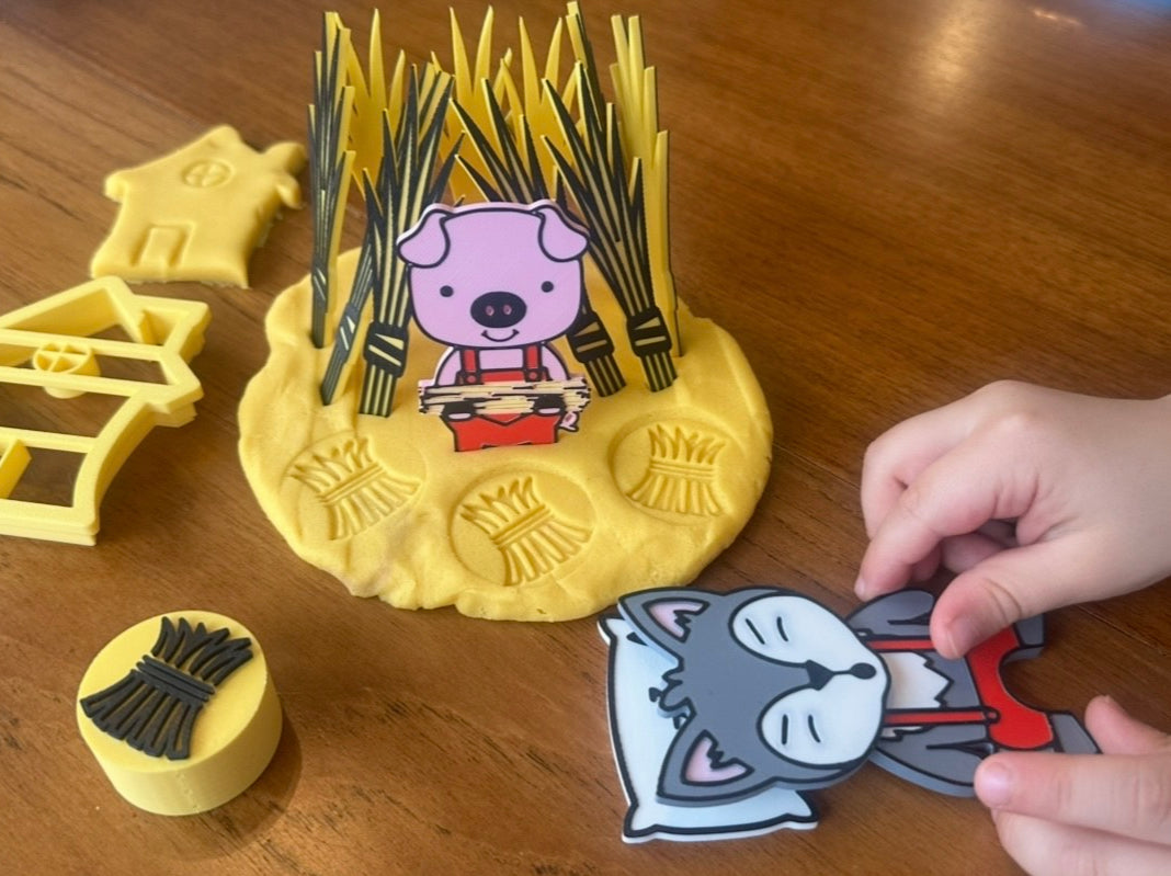 The Three Little (Kind) Pigs Kit