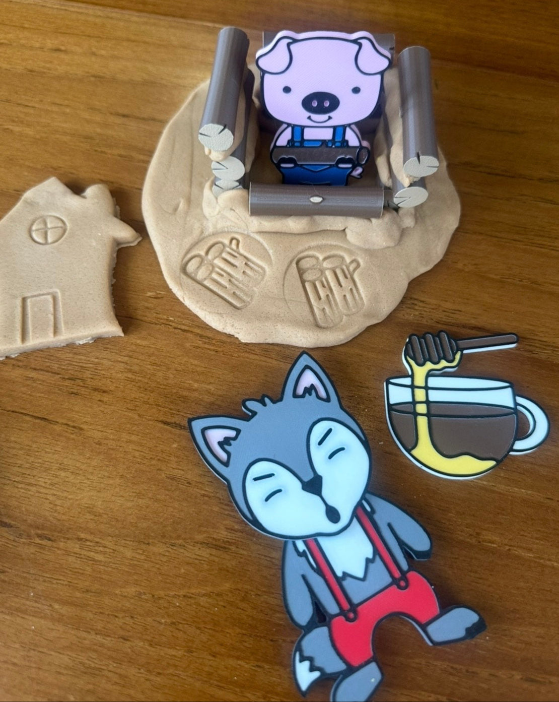 The Three Little (Kind) Pigs Kit