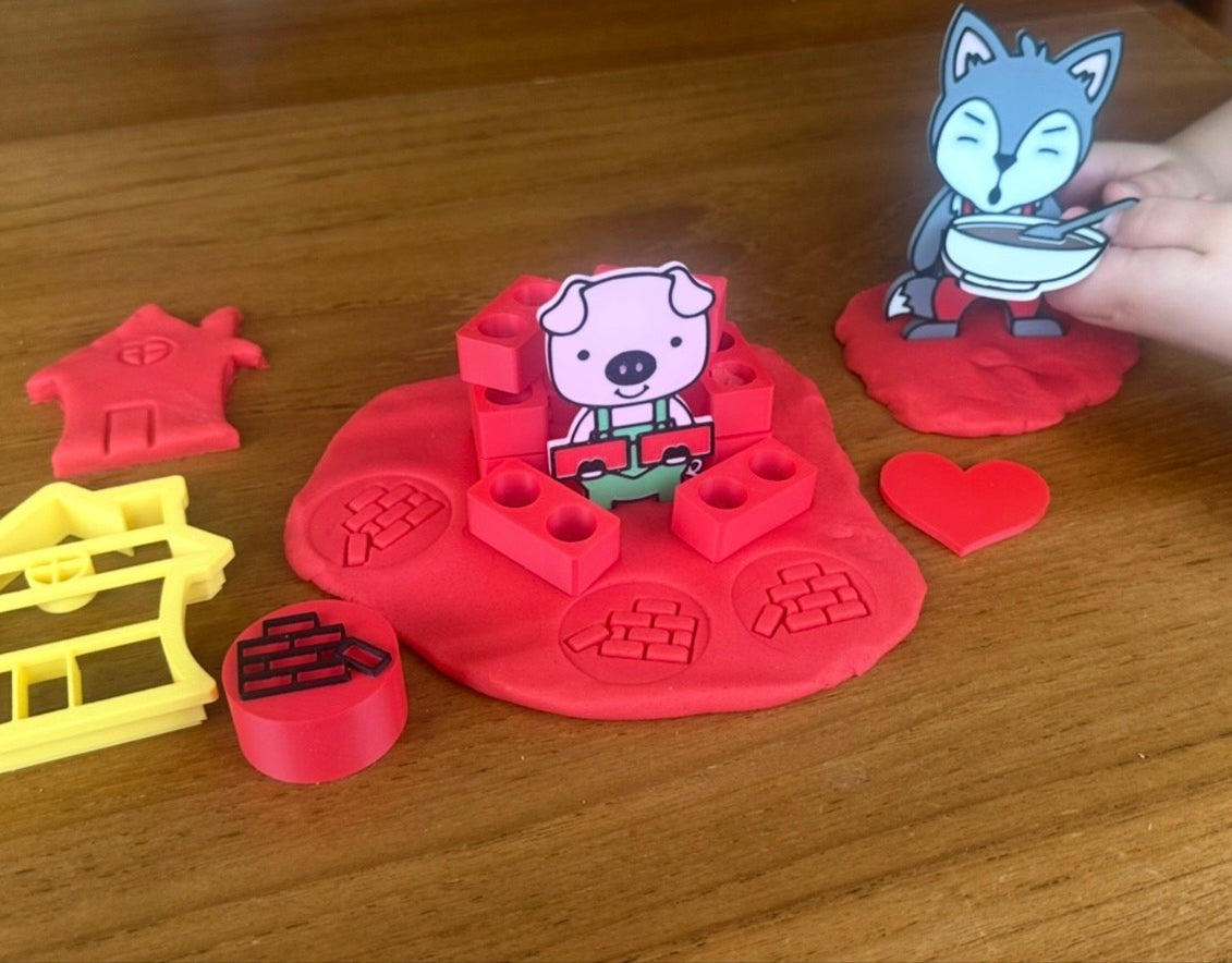 The Three Little (Kind) Pigs Kit