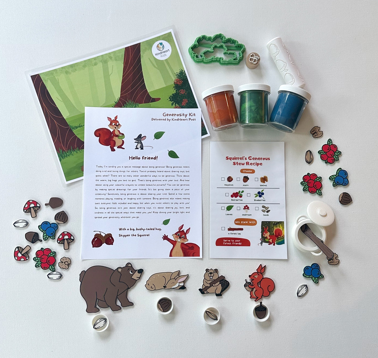 Generosity Kit (book not included)