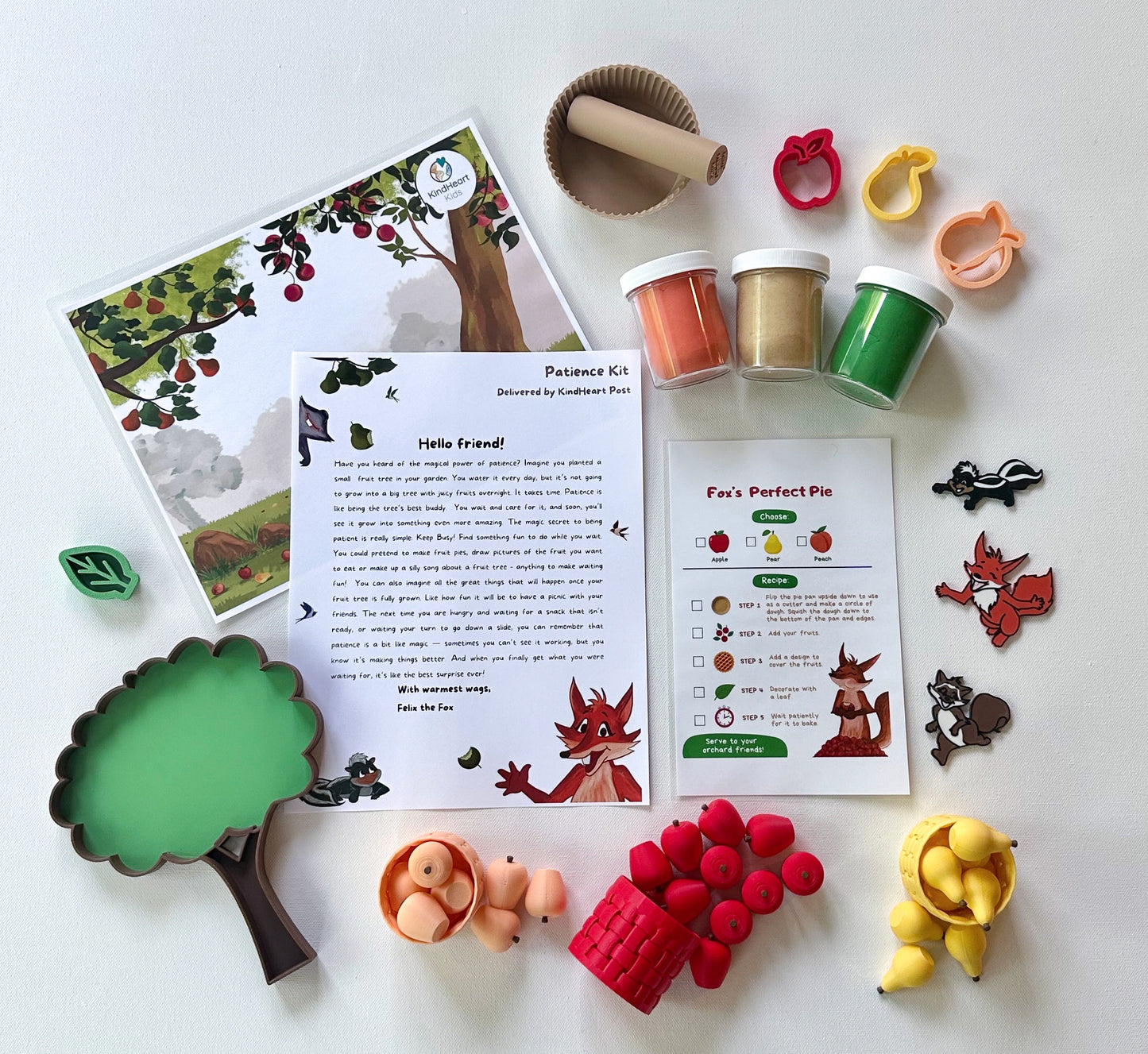 Patience Kit (book not included)