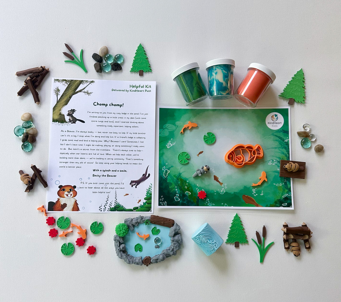 Helpful Kit (book not included)