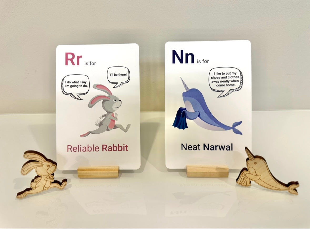 Animal Alphabet Play Pieces