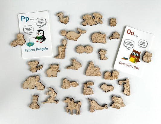 Animal Alphabet Play Pieces