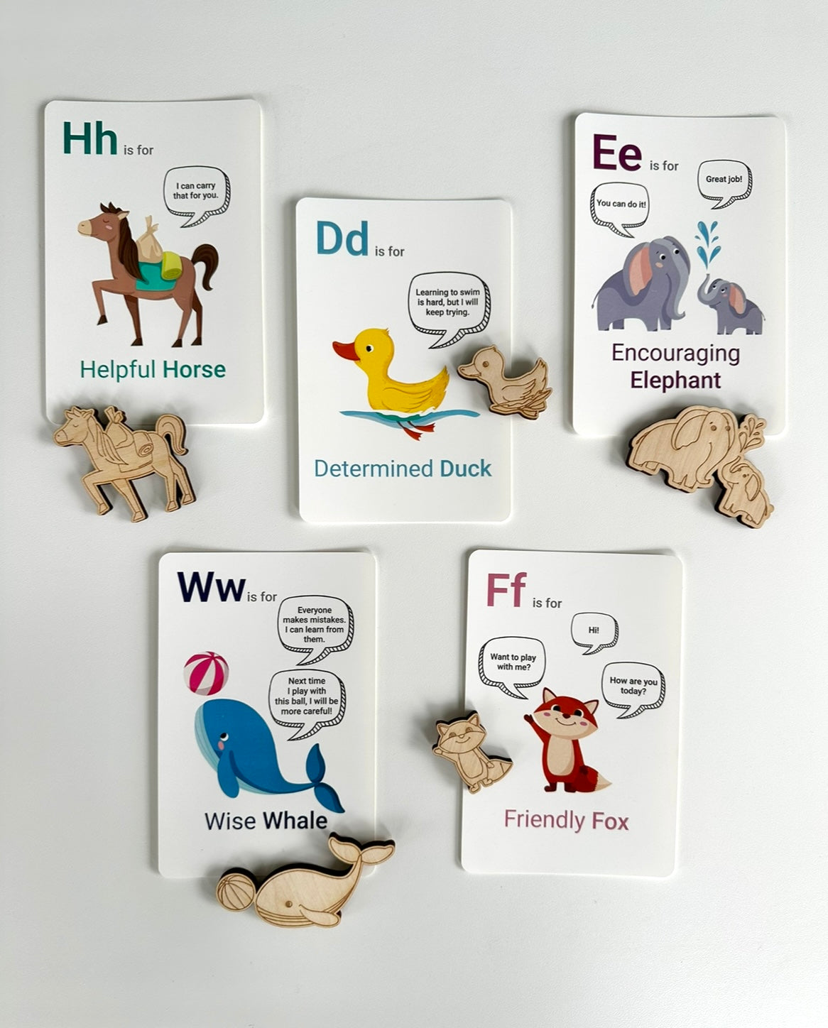 Animal Alphabet Play Pieces