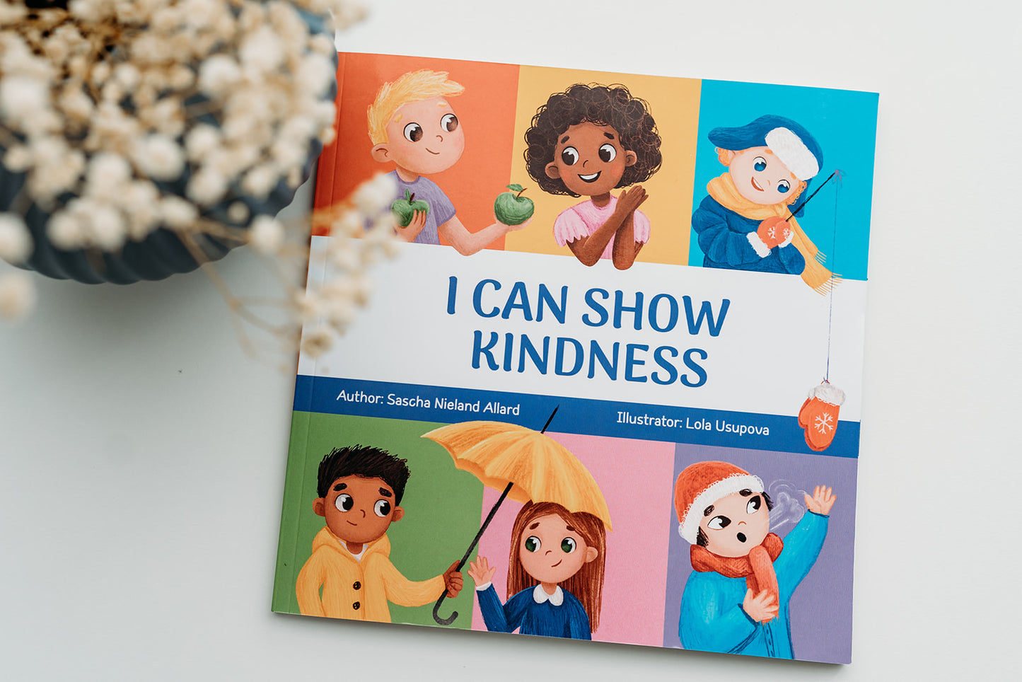 Toddler Kindness Book