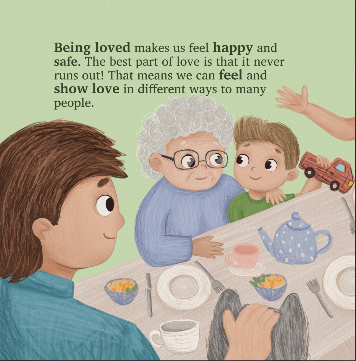 Toddler Kindness Book