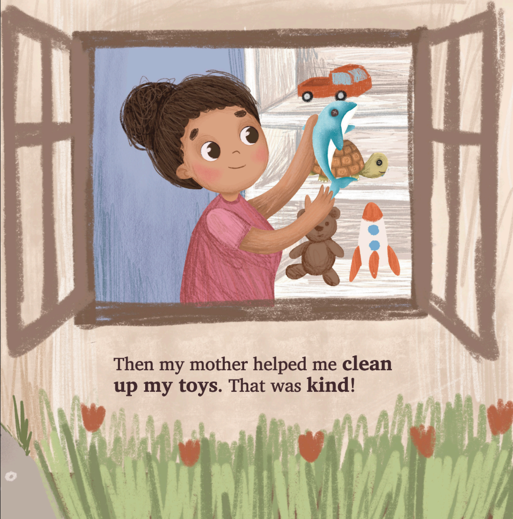 Toddler Kindness Book
