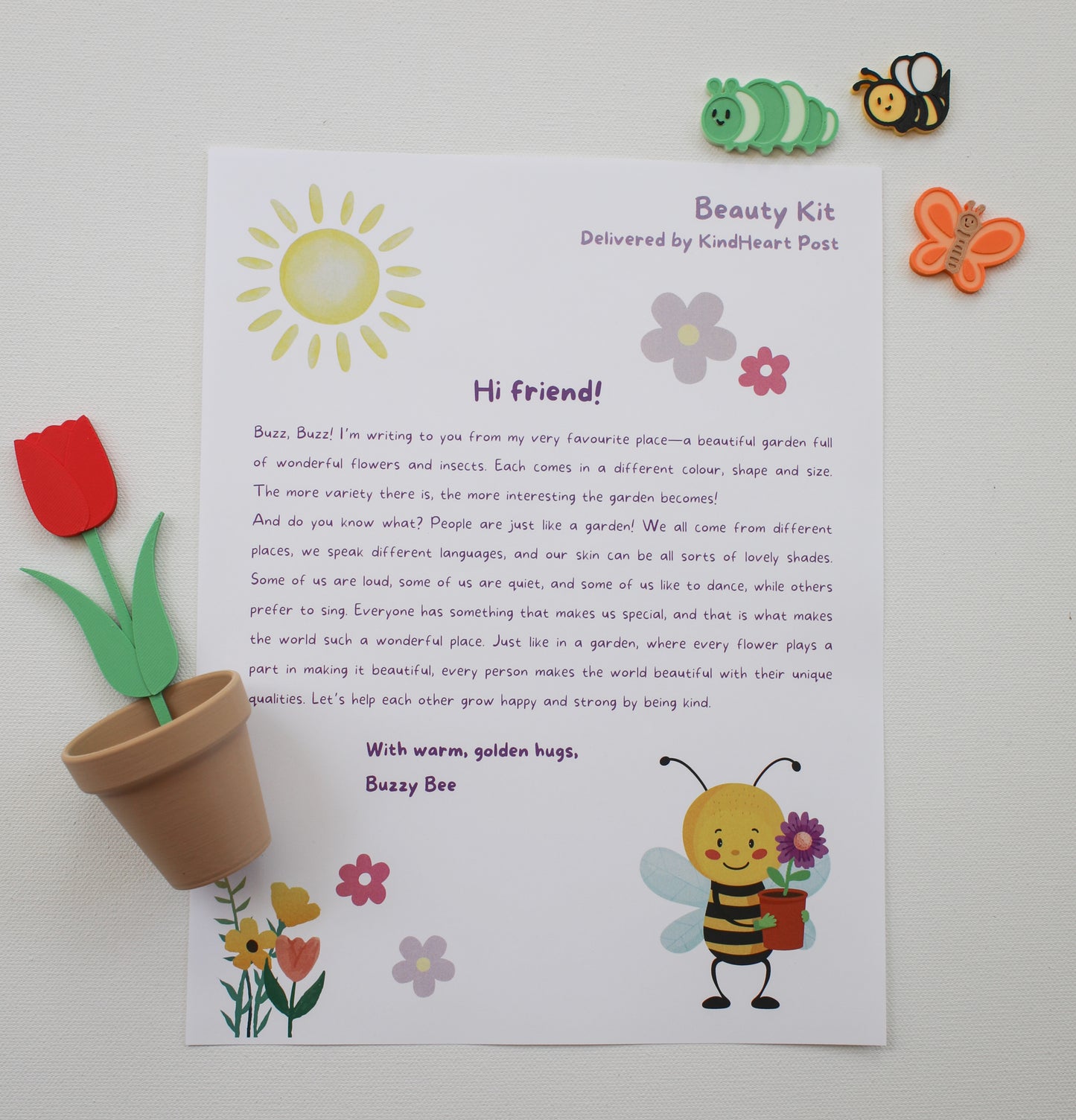 We are all beautiful kit