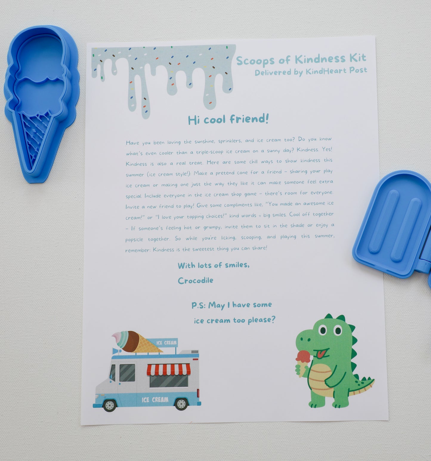Scoops of Kindness Kit - Blue