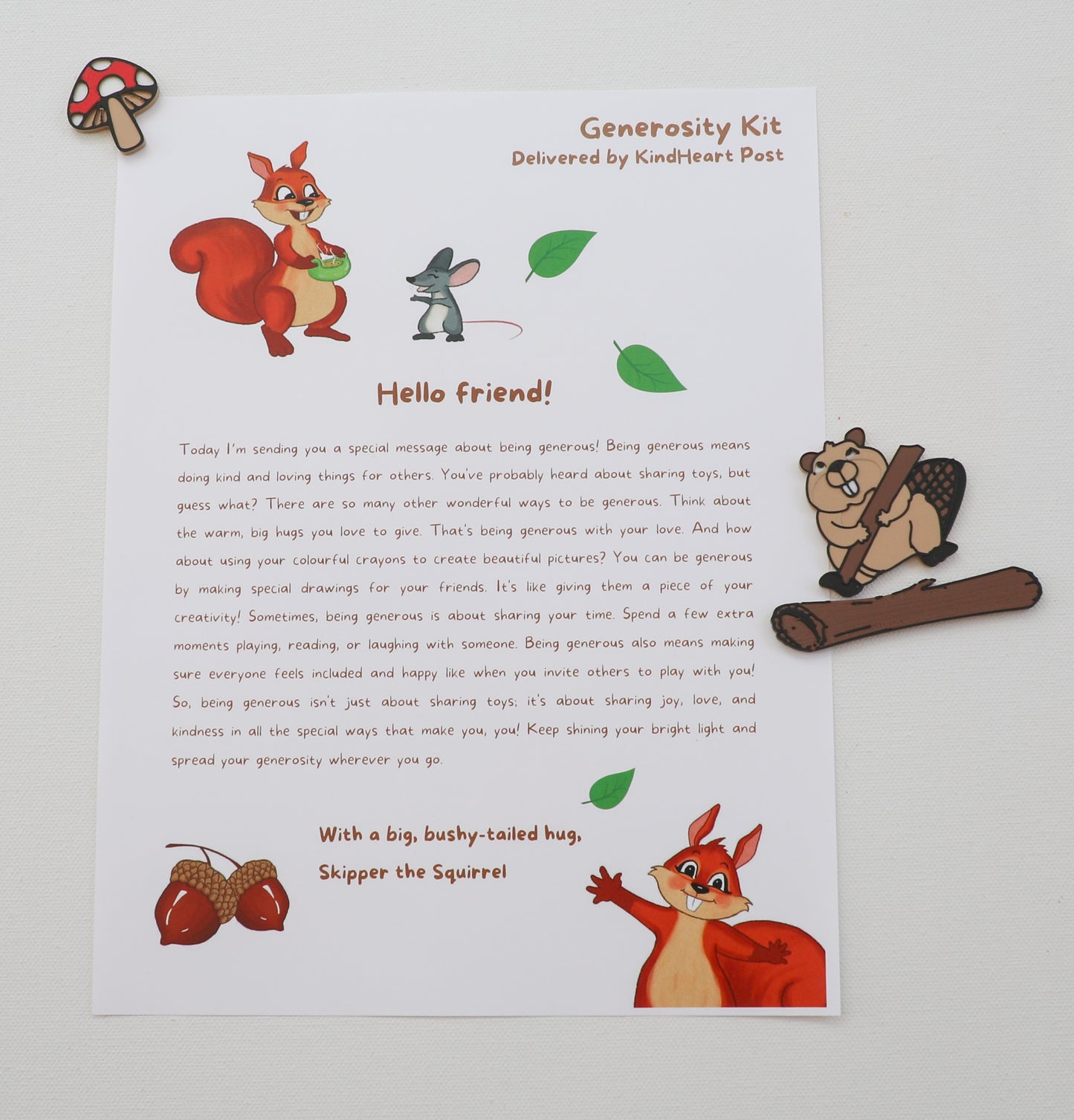 Generosity Kit (includes book)