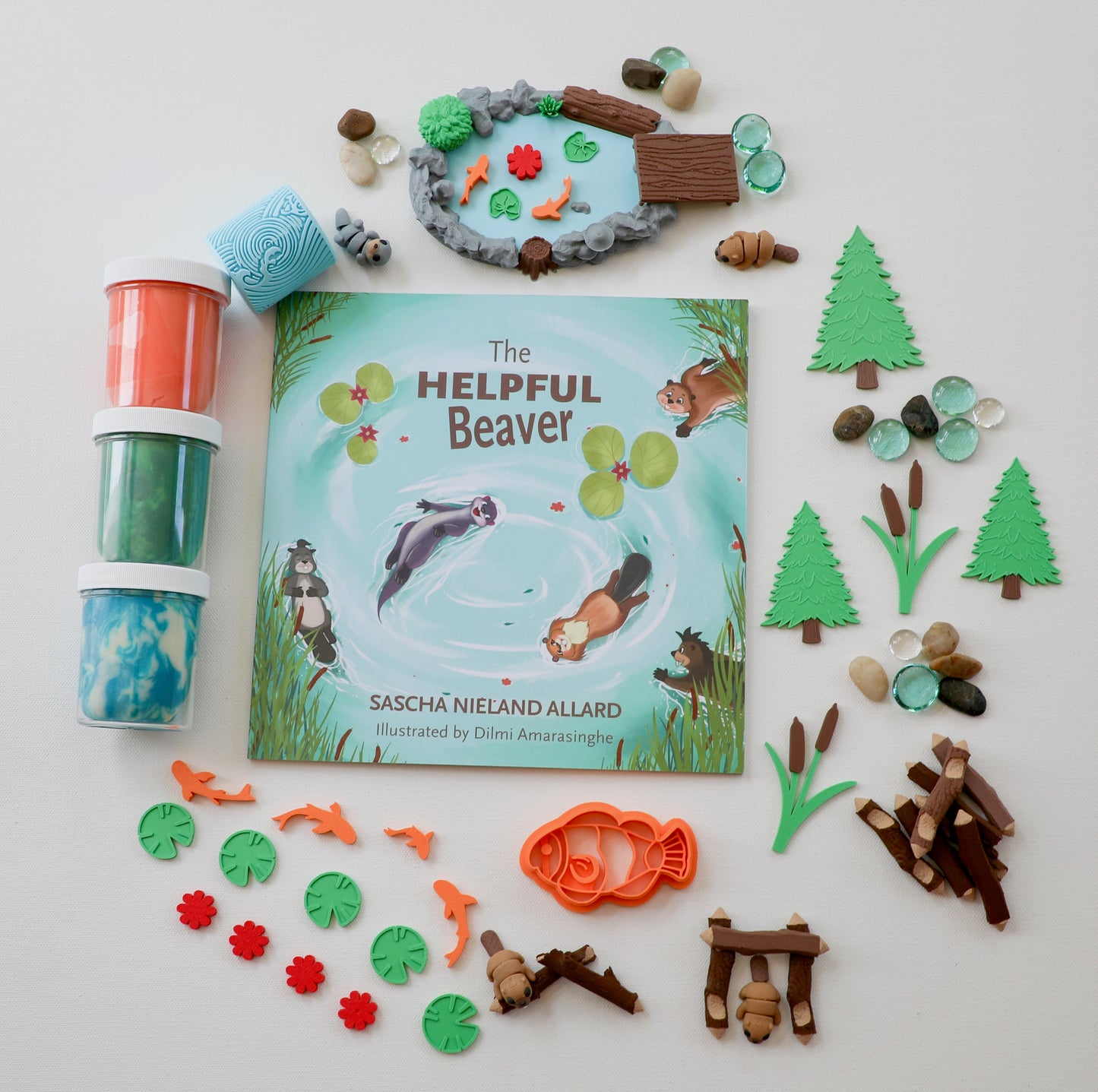 Helpful Kit (includes book)