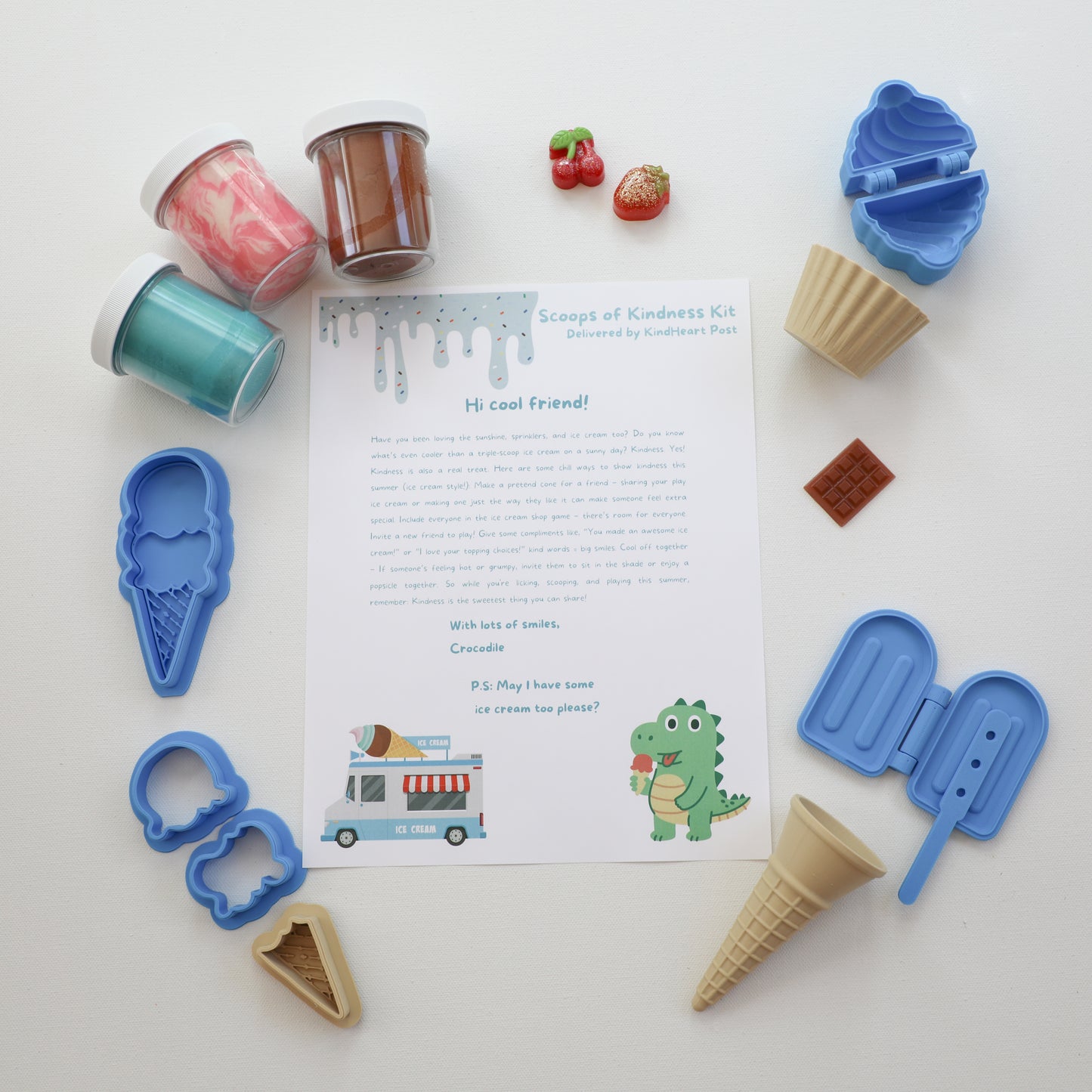Scoops of Kindness Kit - Blue