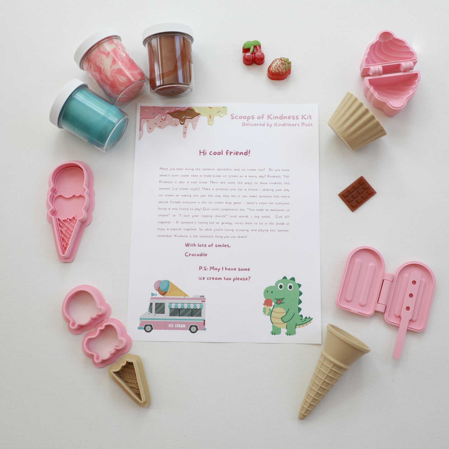 Scoops of Kindness Kit - Pink