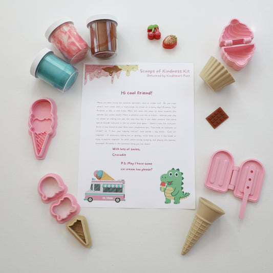 Scoops of Kindness Kit - Pink