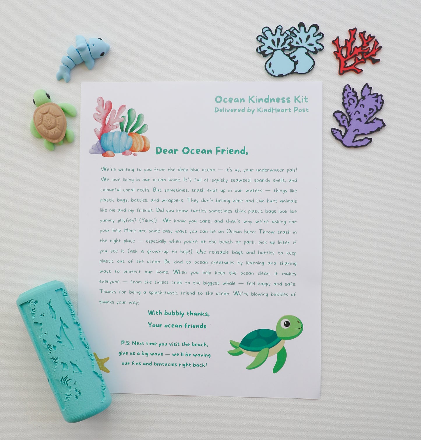 Ocean Kindness Kit