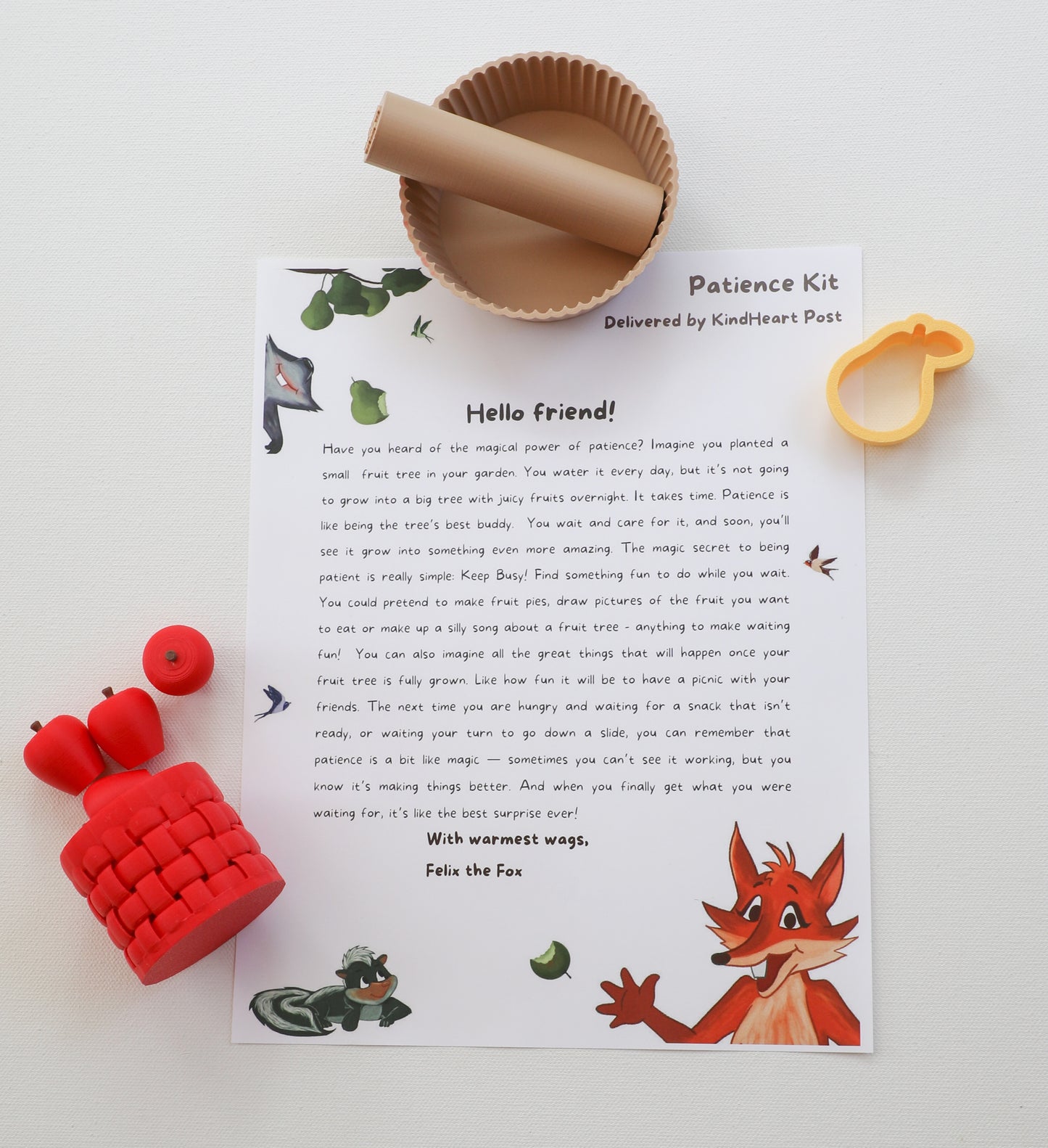 Patience Kit (includes book)