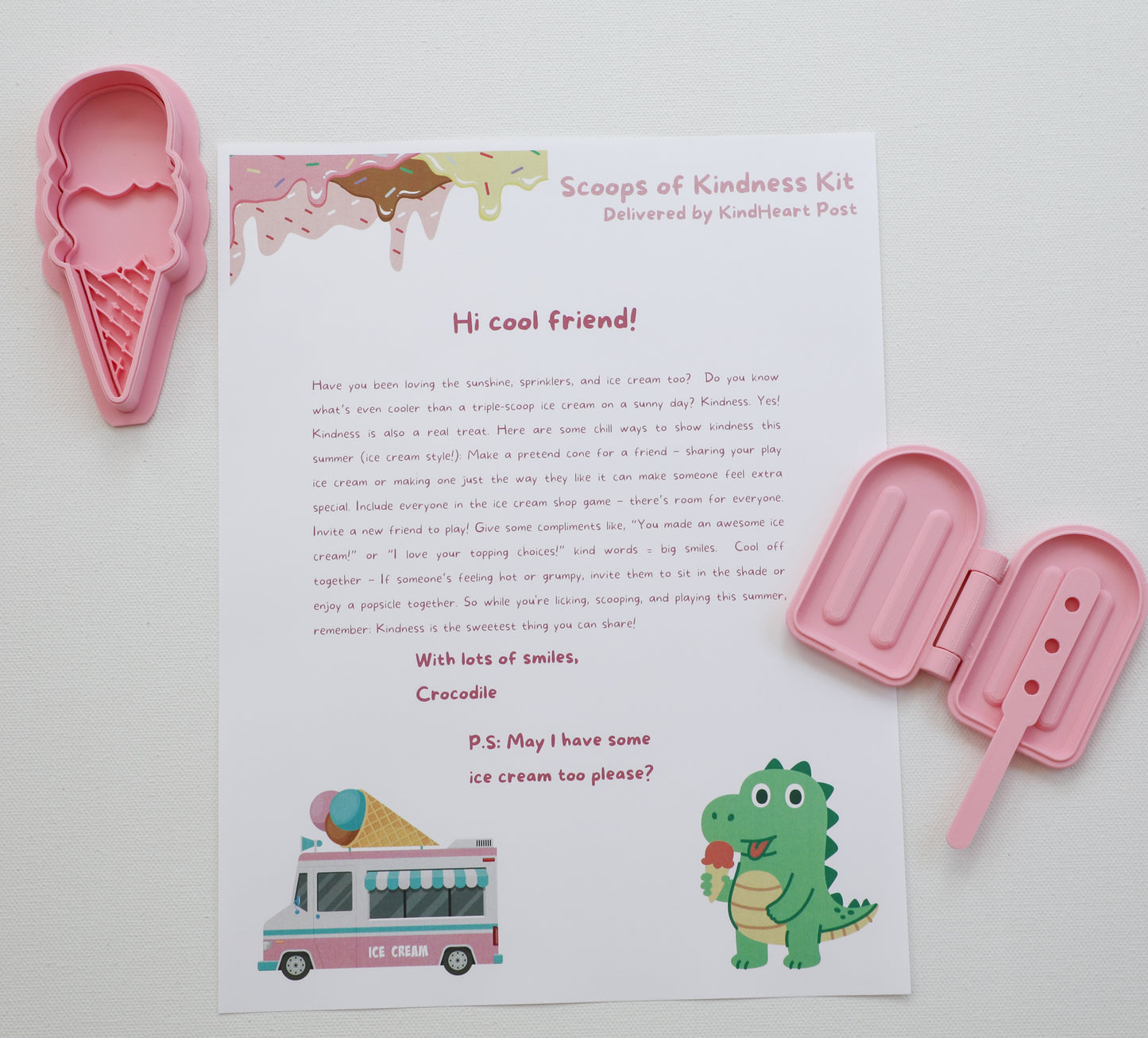 Scoops of Kindness Kit - Pink